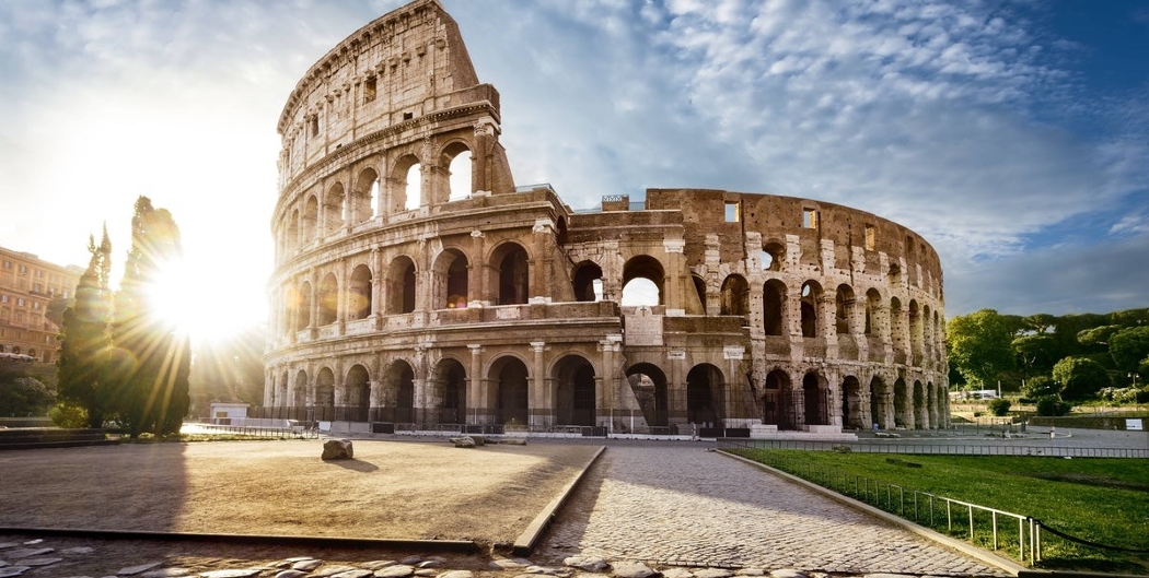 SIU Ancient Practices - the Roman Colosseum (in bright daylight)