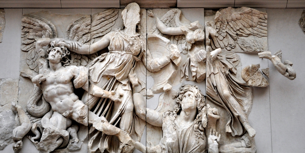 SIU Ancient Practices - Pergamon Altar