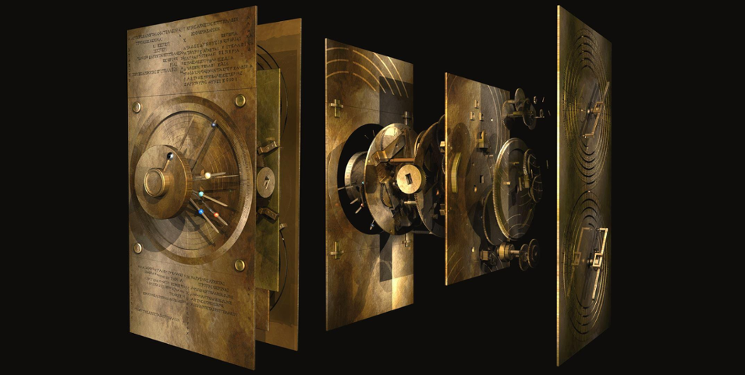 Reproduction of the Antikythera mechanism