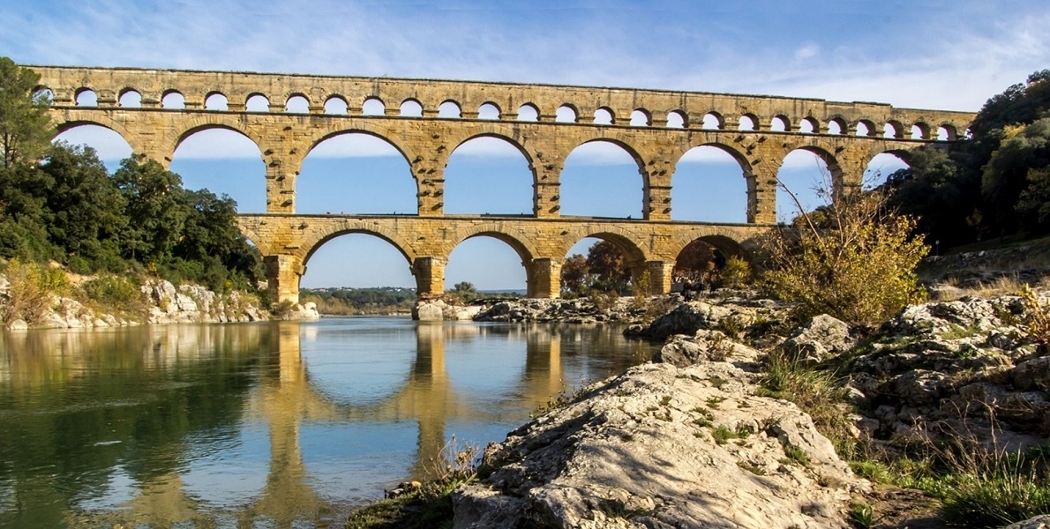 SIU Ancient Practices Roman Aqueduct