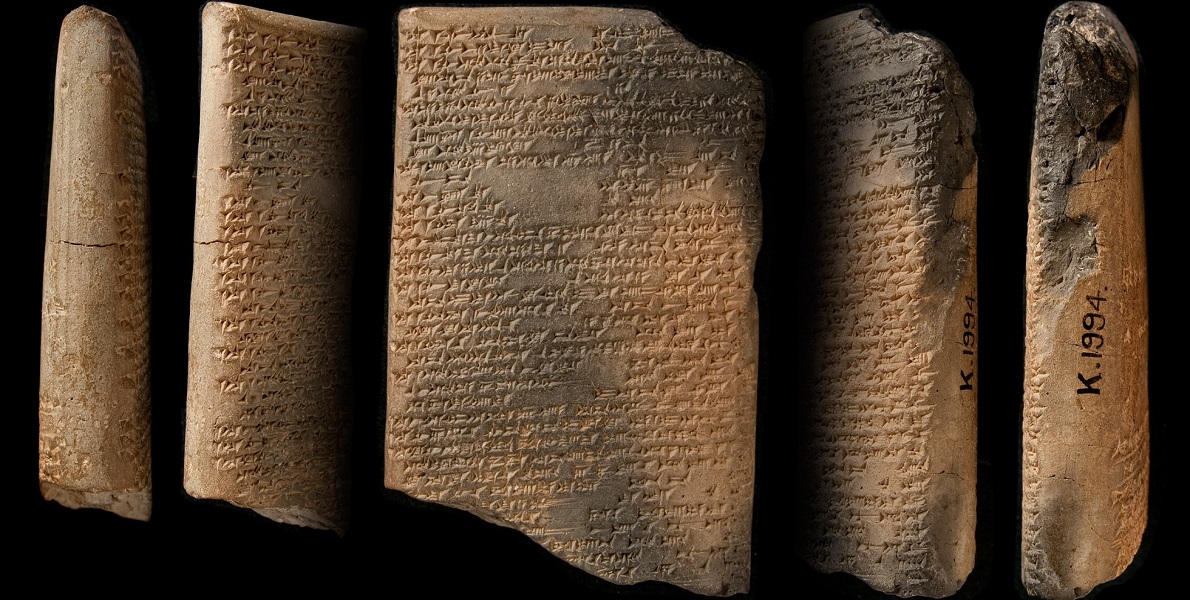 SIU Ancient Practices Cuneiform tablet