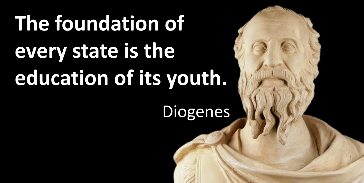 SIU Ancient Practices The foundation of every state is the education of its youth. Diogenes