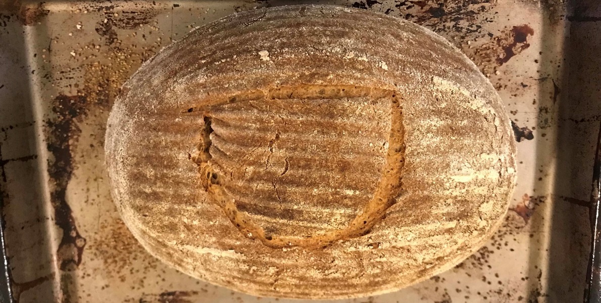 Bread made according to ancient Egyptian recipe