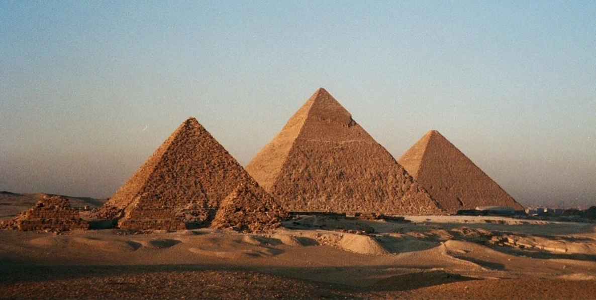 The Pyramids at Giza