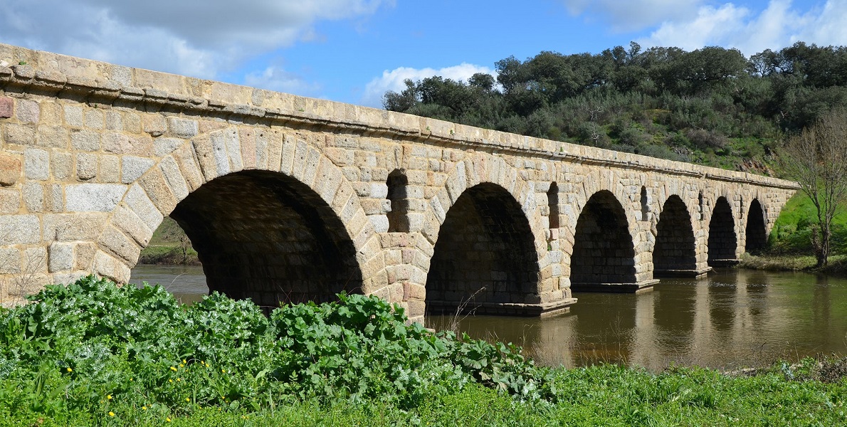 SIU Ancient Practices Roman bridge at Ponte da vila Formosa